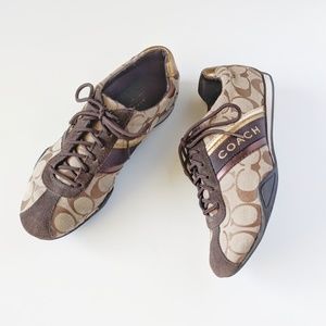 Excellent Condition Coach Jayme Sneakers